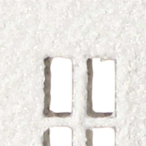 Artikel Miniatuurhuisjes voor interieurdecoratie en sfeer, zeer decoratief, tijdloos design voor in huis, 14 cm, 4 stuks