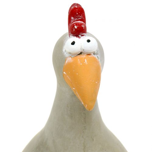 Floristik24 Decoratieve figuur haan beton H20,5cm