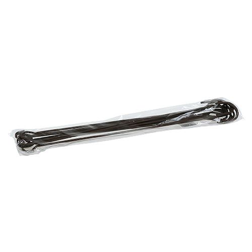 Floristik24 Haak bruin L 25cm 12st