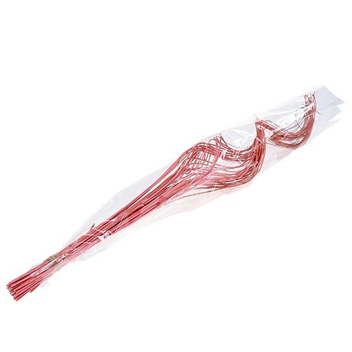 Half Curly Willow 100cm Roze 30st