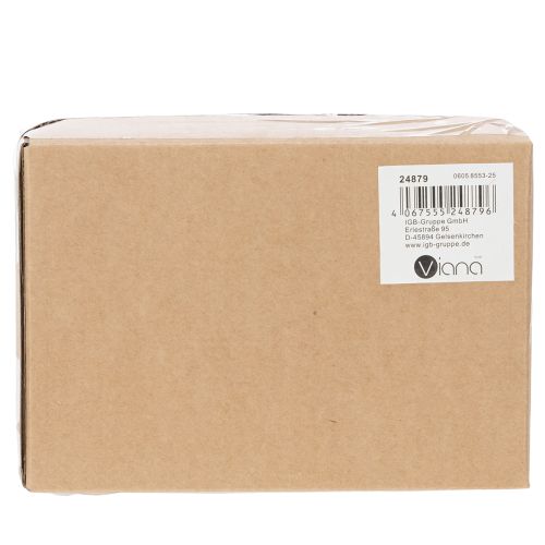 Artikel Decoratief paashaasje van plastic, geleverd in de vorm van een konijn, 11 cm, 4 stuks.