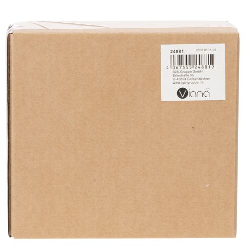 Artikel Decoratief paashaasje, symbool voor een lenteachtige huisdecoratie, 13 cm, 3 stuks