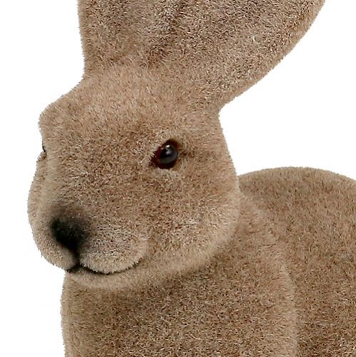 Floristik24 Gevlekt konijn bruin 15,5 cm 4st