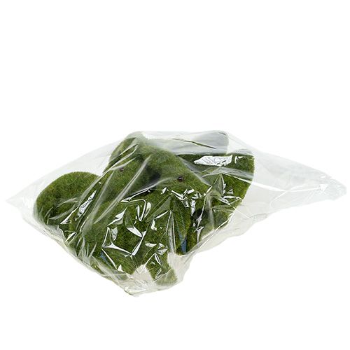 Floristik24 Gevlekt konijn groen gevlekt H13.5cm 4st