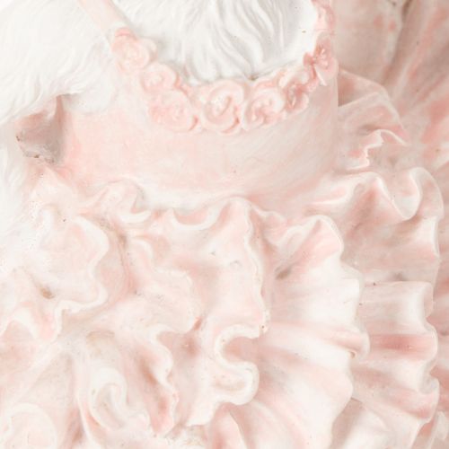 Artikel Ballerina konijntjes hangers, een blikvanger voor paastakken of kerstbomen, 12 cm, 2 stuks