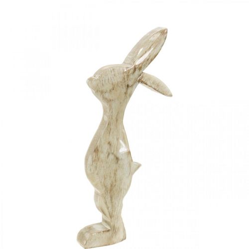 Houten Konijn Lente Pasen Decoratie Decoratief Konijn H25cm
