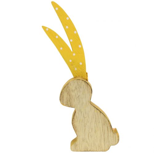 Artikel Deco figuur konijn lang oor 15cm 6st