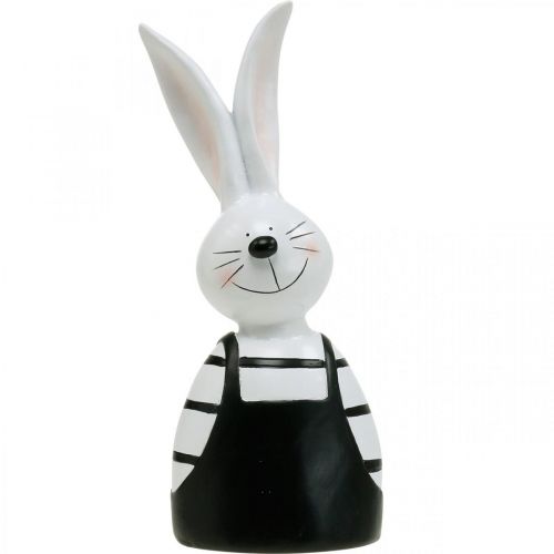 Floristik24 Konijn man, paasdecoratie, lente, paashaas H29cm