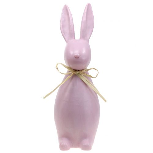 Floristik24 Paashaas Groot Roze H47cm
