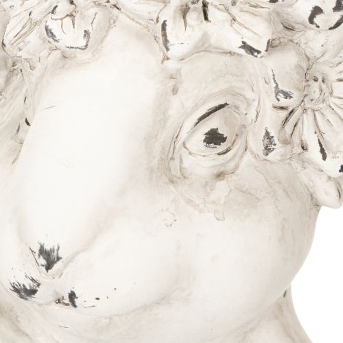 Artikel Decoratief konijn met gedetailleerd ontwerp, perfect voor tijdloze lente- en paasideeën, 34 cm