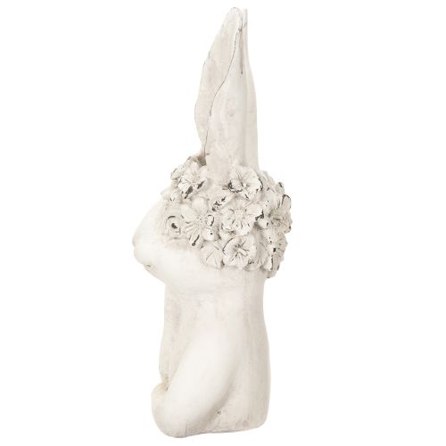 Artikel Decoratief konijn met gedetailleerd ontwerp, perfect voor tijdloze lente- en paasideeën, 34 cm