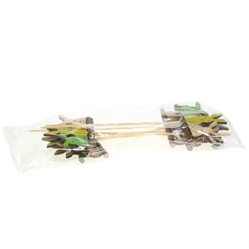 Artikel Decoratieve plug konijn H37cm 8st