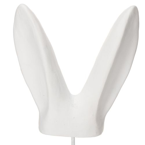 Artikel Tuinpalen met konijnenoortjes voor een creatieve bloembedinrichting, 31 cm, 4 stuks