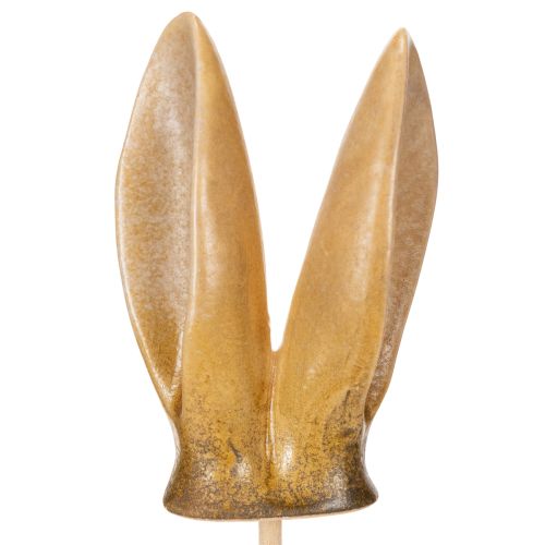 Artikel Paasdecoraties, konijnenoortjes, nostalgische tuinstekers voor het verfraaien van de tuin met Pasen, 35 cm, 2 stuks