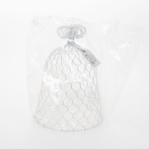 Artikel Vintage draadbel voor rustieke tafeldecoratie in landelijke stijl, 23 cm