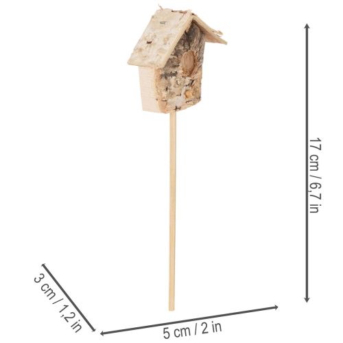 Decoratief vogelhuisje,