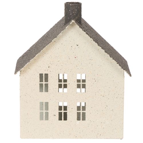 Metalen vuurtorenlantaarn decoratie 16 cm | Floristik24.nl