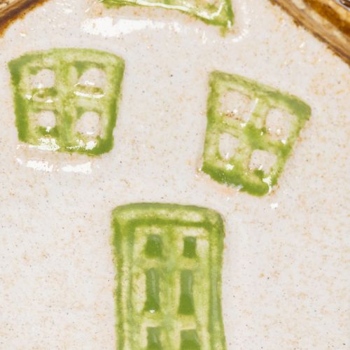 Artikel Keramische plantenbak in rustieke stijl voor een gezellige sfeer, 11 cm