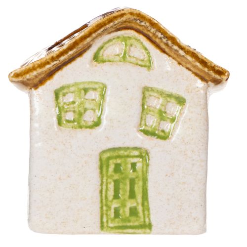 Artikel Keramische plantenbak in rustieke stijl voor een gezellige sfeer, 11 cm