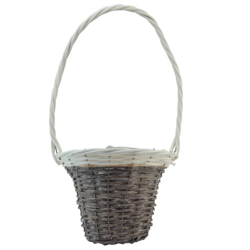 Artikel Handvat mand mand wilg grijs wit Ø29cm H50cm
