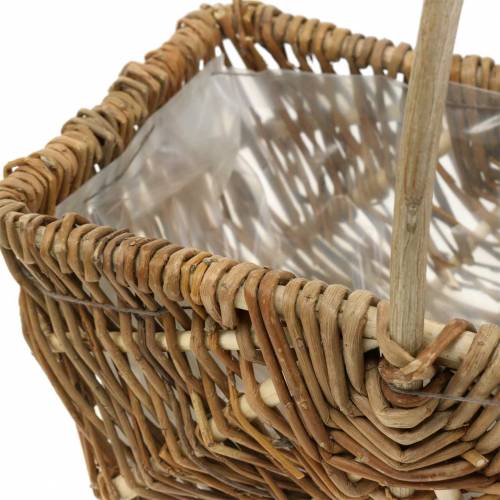 Artikel Handvatmand rechthoekig natuur 34×26/29×20/24×15cm set van 3