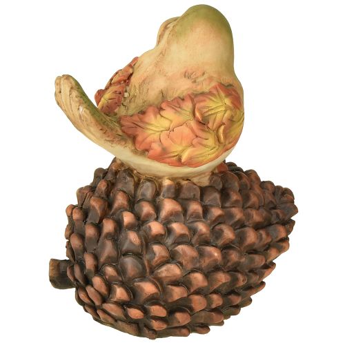 Artikel Herfstdecoratie vogeldecoratie kegelvogelfiguur herfst H19cm