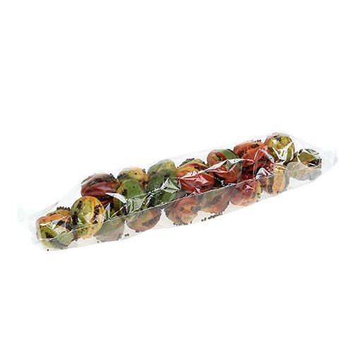 Floristik24 Herfstvruchten 3,5cm rood, bruin 24 st