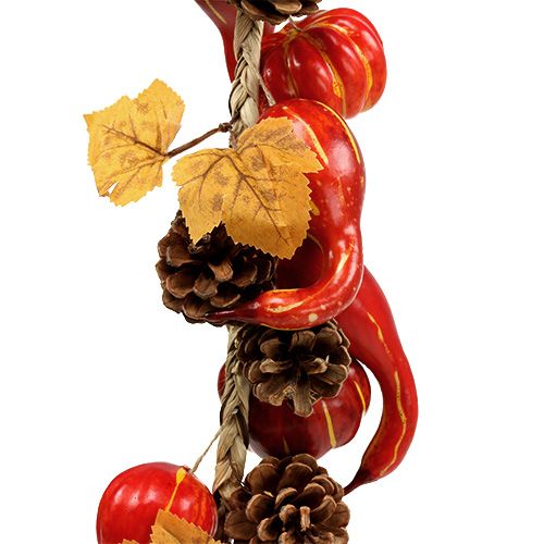 Floristik24 Herfstslingerpompoen, kegels 60cm