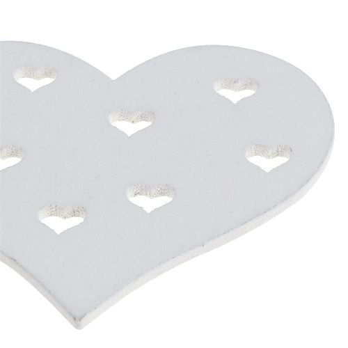 Artikel Hartmix Wit 3,3 cm - 7 cm 54 st