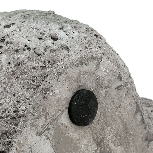 Floristik24 Hart voor het planten van 24 cm x 25 cm grijs
