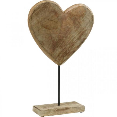 Floristik24 Hart om Valentijnsdag Bruiloft Decoratie Moederdag Houten Decoratie H45cm