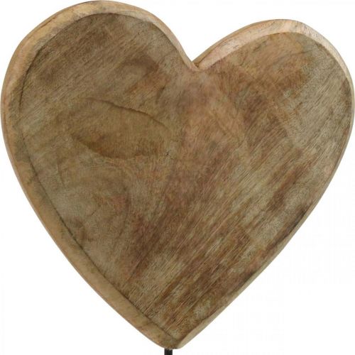 Floristik24 Hart om Valentijnsdag Bruiloft Decoratie Moederdag Houten Decoratie H45cm