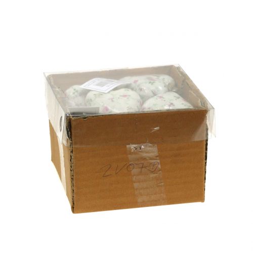 Floristik24 Hart voor hangrozen 5cm 12st