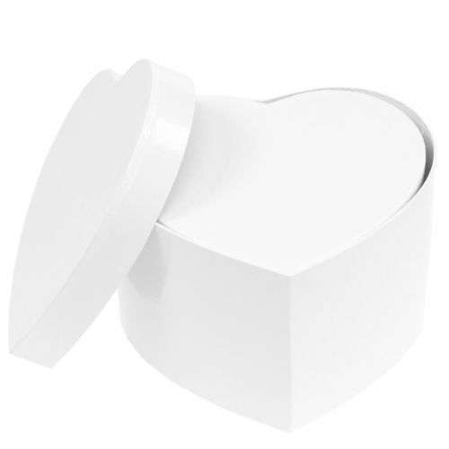 Floristik24 Hartvormige bloembak 18/20cm 2st