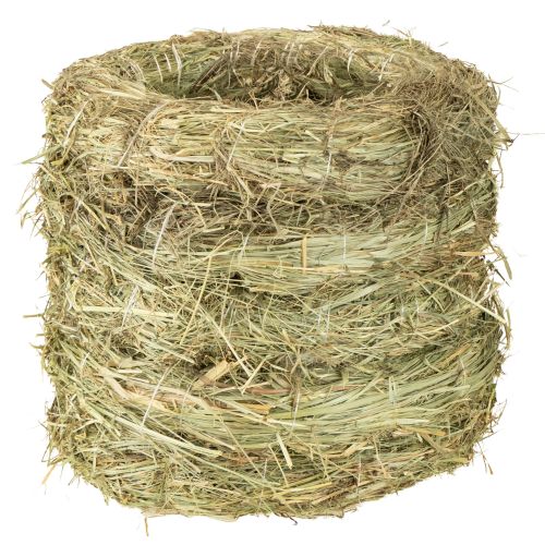 Artikel Hooikransen, tafeldecoratie, natuurlijk materiaal, Ø 31-32cm, set van 5