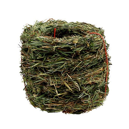 Floristik24 Hooikransen 18cm decoratieve hooikrans 5 st