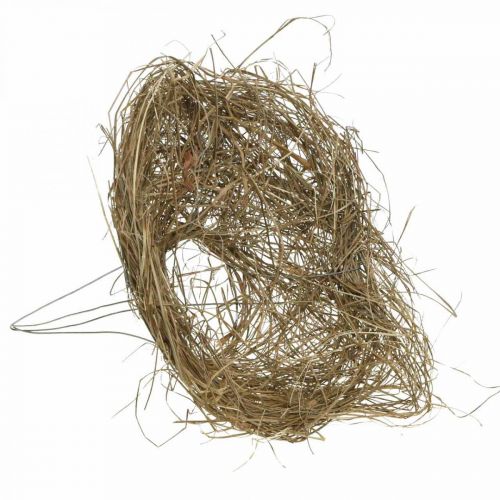 Floristik24 Manchetboeket natuur hooi manchet Ø20cm 6st