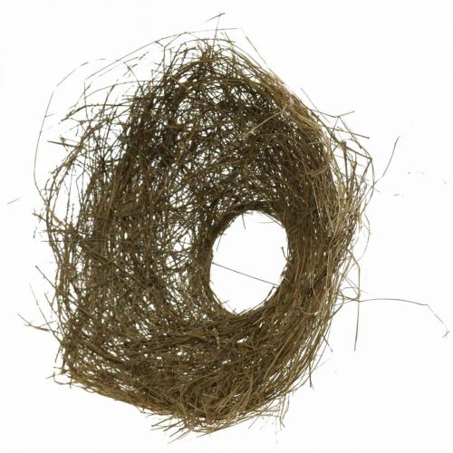 Manchetboeket hooi natuurboeket manchet Ø25cm 6st