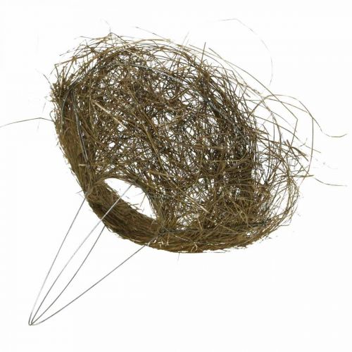 Floristik24 Manchetboeket hooi natuurboeket manchet Ø25cm 6st