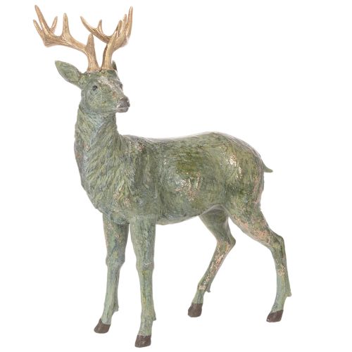 Hertenbeeldje, decoratief, staand, gedetailleerd, 43 cm kopen | Floristik24.nl