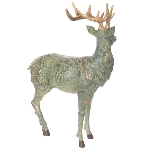 Hertenbeeldje, decoratief,