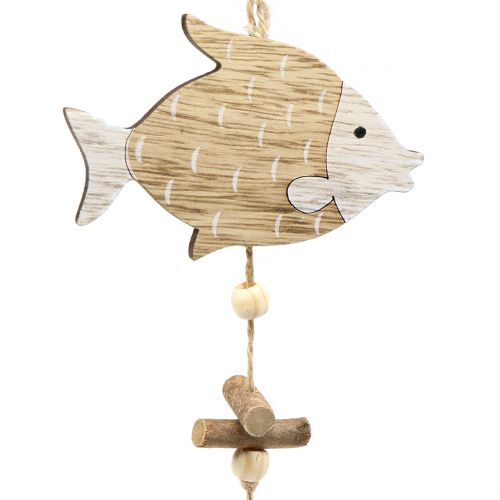 Floristik24 Maritieme hanger met vis 36cm