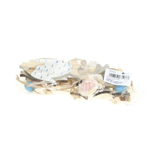 Floristik24 Maritieme hanger met vis 36cm