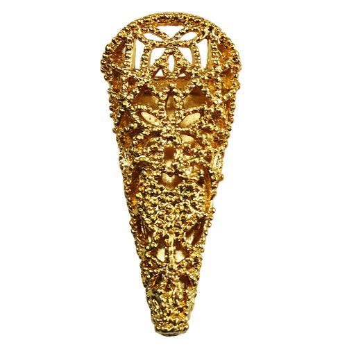 Huwelijksbadge met magneet goud 4,5 cm