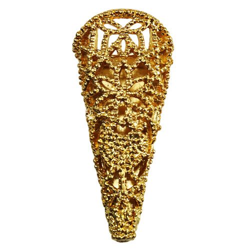 Huwelijksbadge met magneet goud 4,5 cm