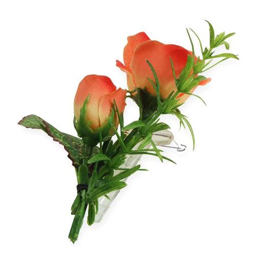 Artikel Trouwspeld transparant/zilver 5cm 50 st