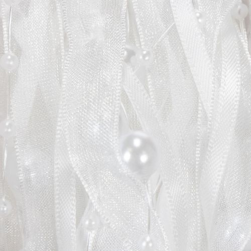 Artikel Trouwlint wit 20 mm 5 m