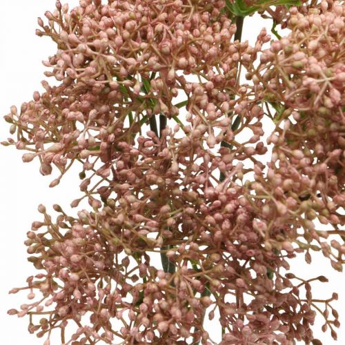 Artikel Vlierbes kunstroze bloesemtak 52cm 4st