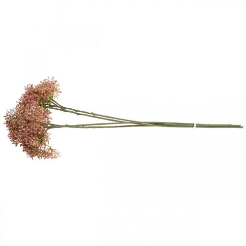 Artikel Vlierbes kunstroze bloesemtak 52cm 4st