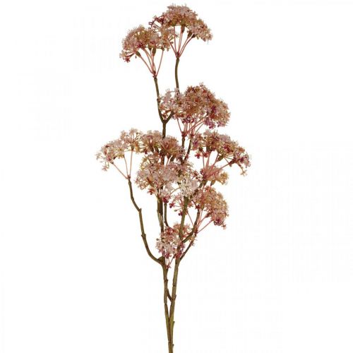 Floristik24 Bloeiende decotak oudroze Kunstweidebloemen 88cm